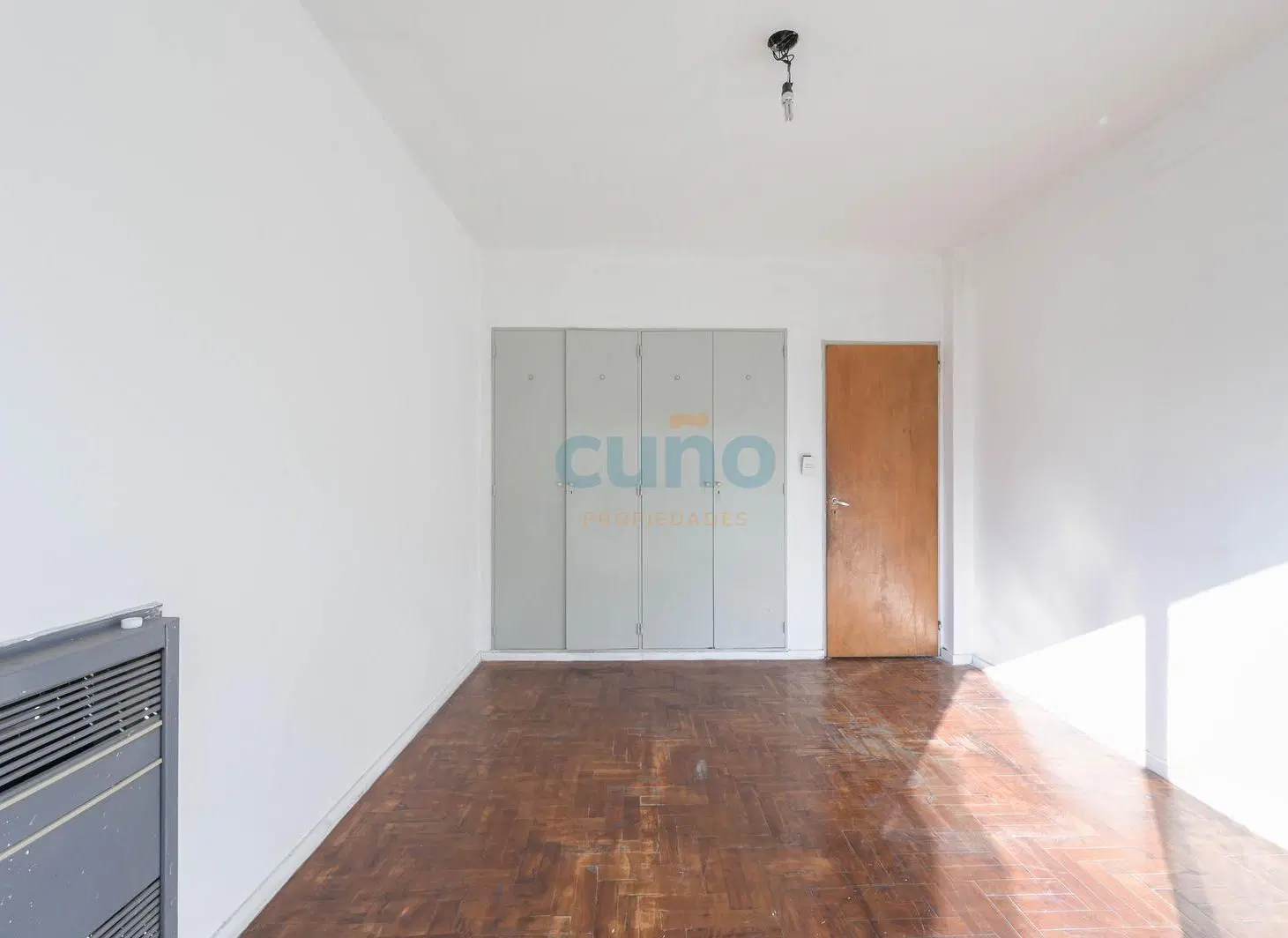 100% luminoso 3 ambientes piso alto! Sol y luz 4
