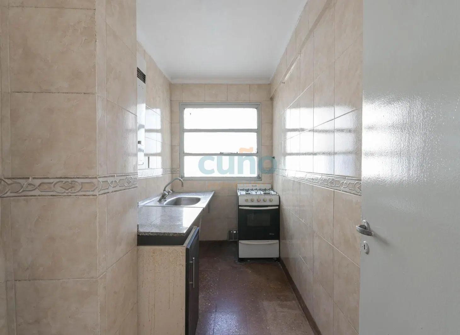 100% luminoso 3 ambientes piso alto! Sol y luz 3