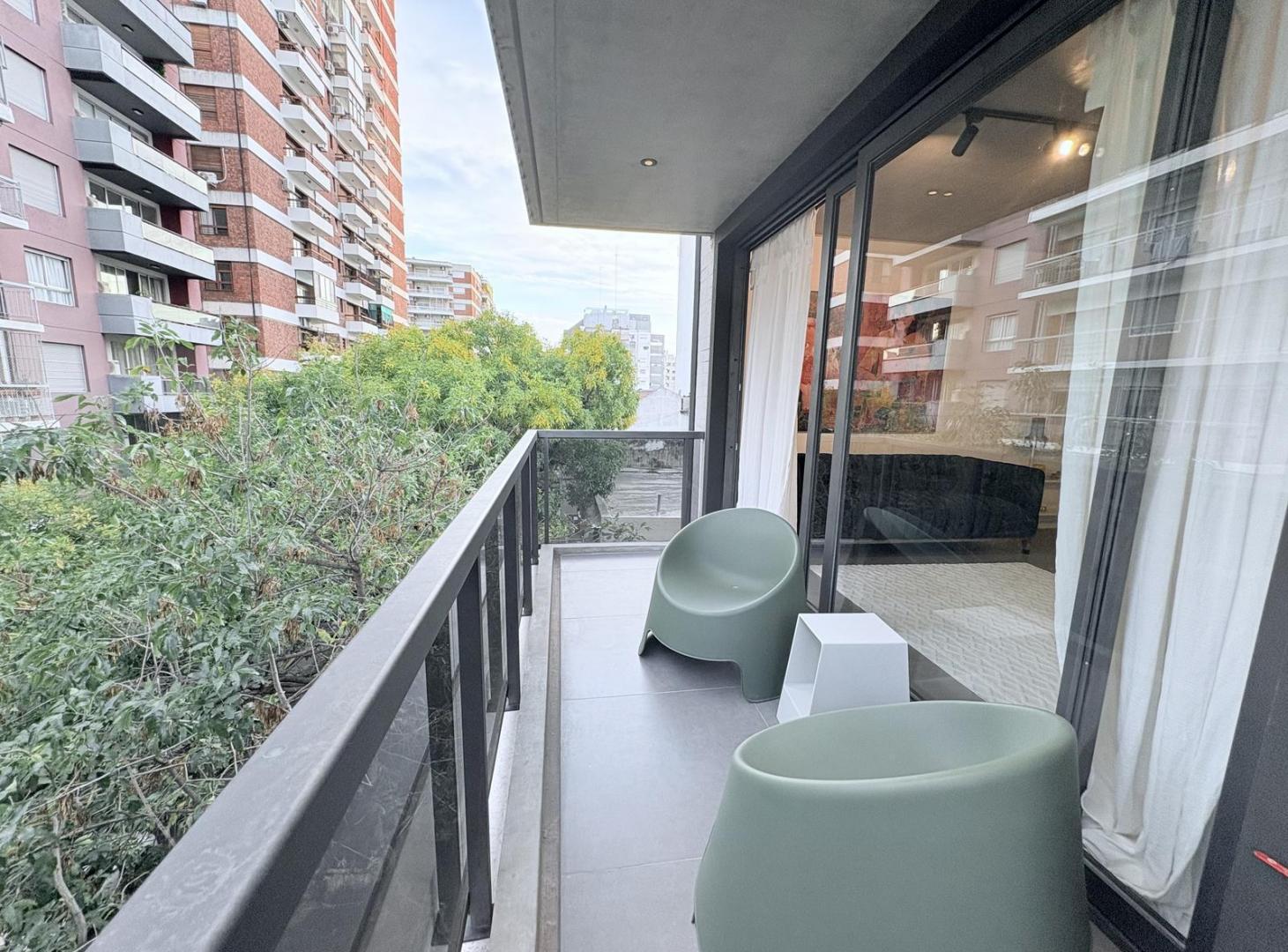 ALQUILER 2 AMBIENTES AMOBLADO en Belgrano