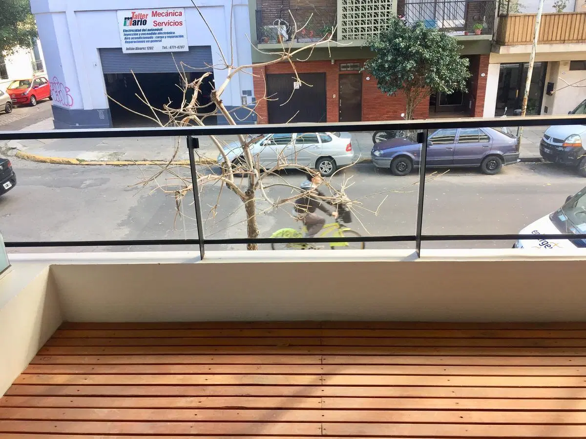 VENTA 2 AMBIENTES CON COCHERA Y AMENITIES PALERMO 4