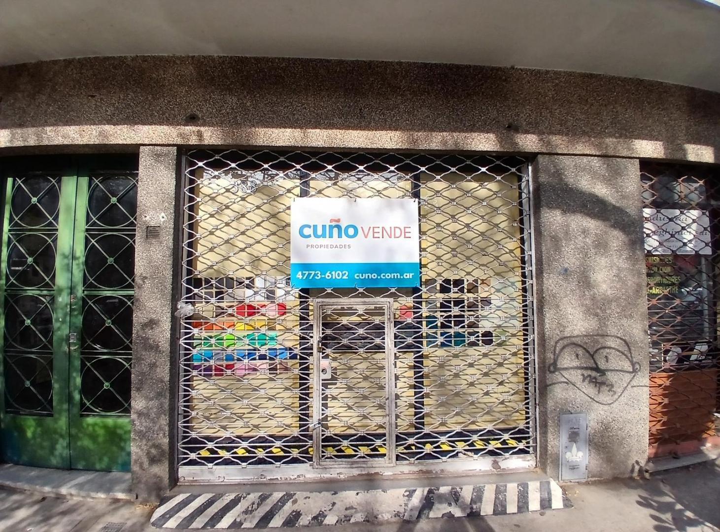 Local Comercial en Villa Crespo SIN EXPENSAS