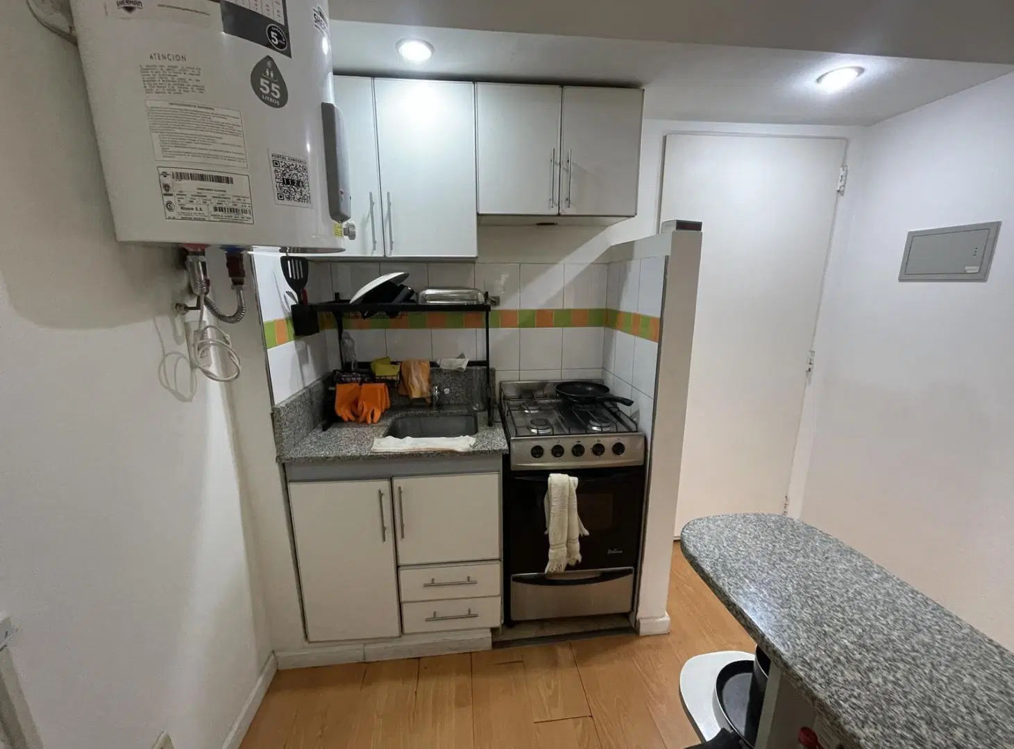 Departamento en Villa Crespo 3