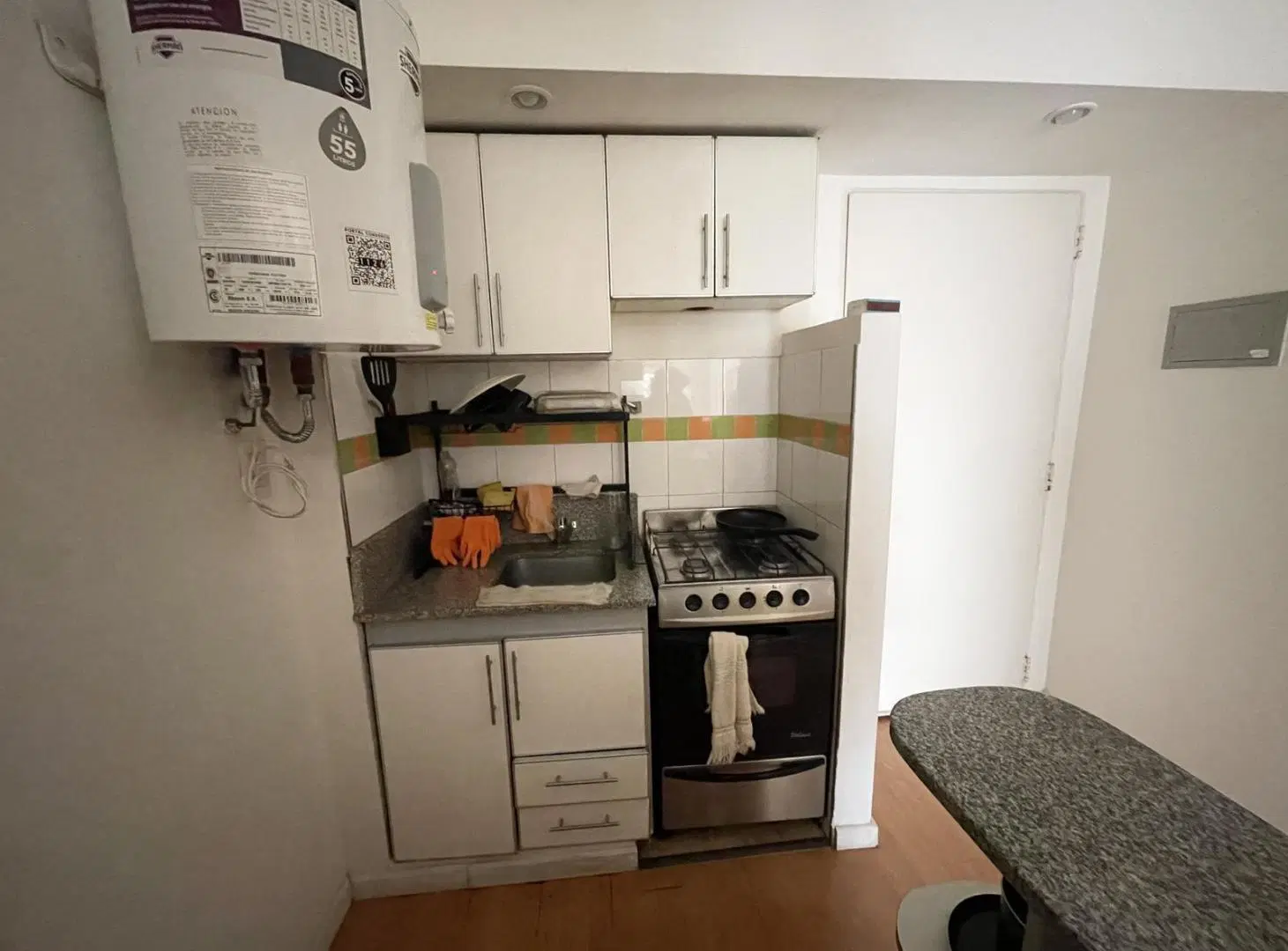 Departamento en Villa Crespo 5