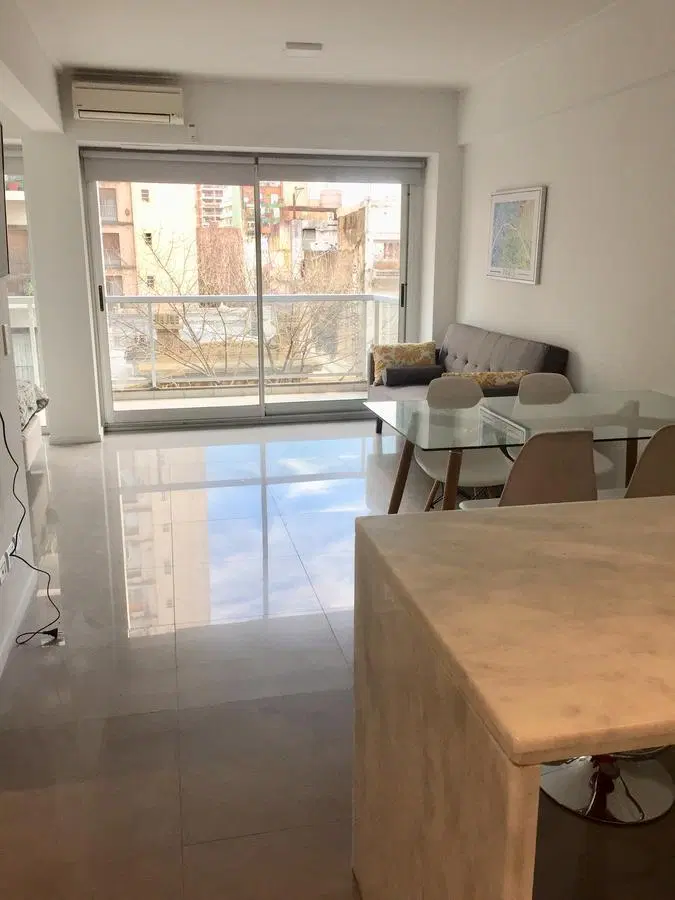 ALQUILER MONOAMBIENTE EQUIPADO - PILETA, TERRAZA Y LAUNDRY 4