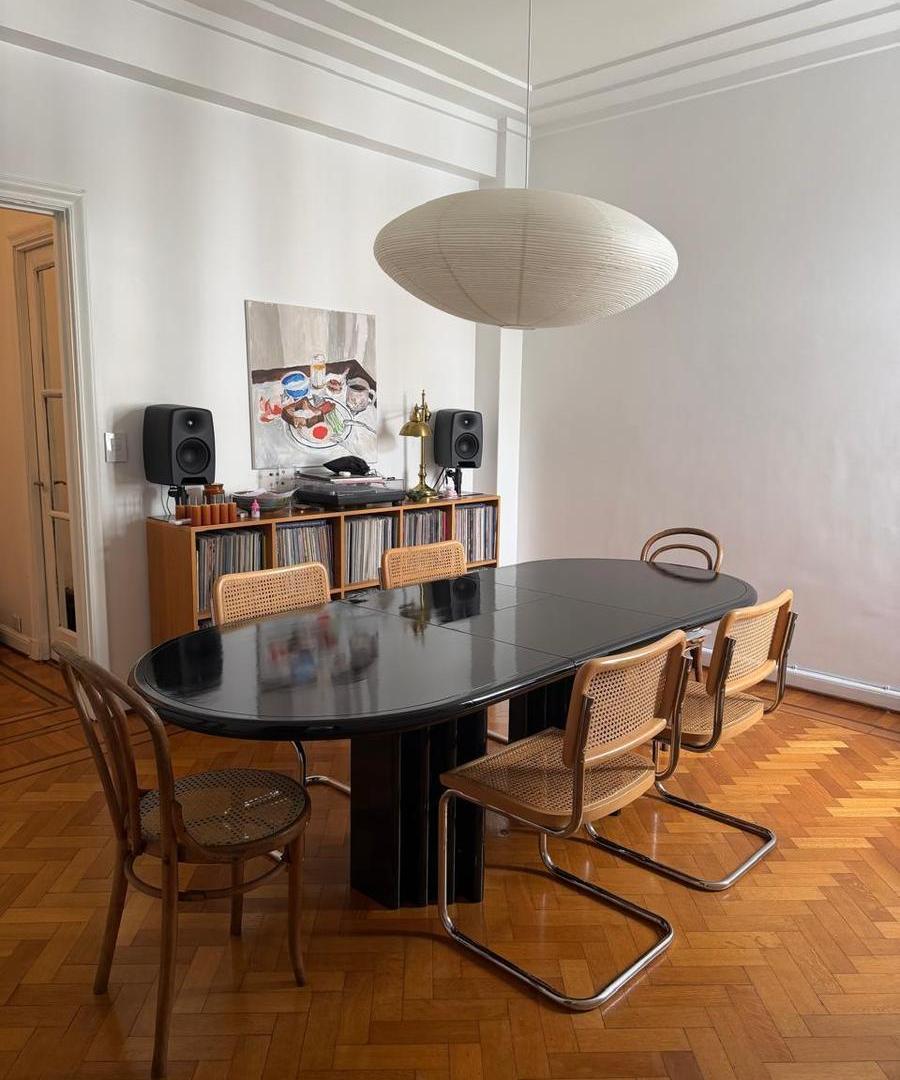 Departamento 4 ambientes con dependencia en Palermo