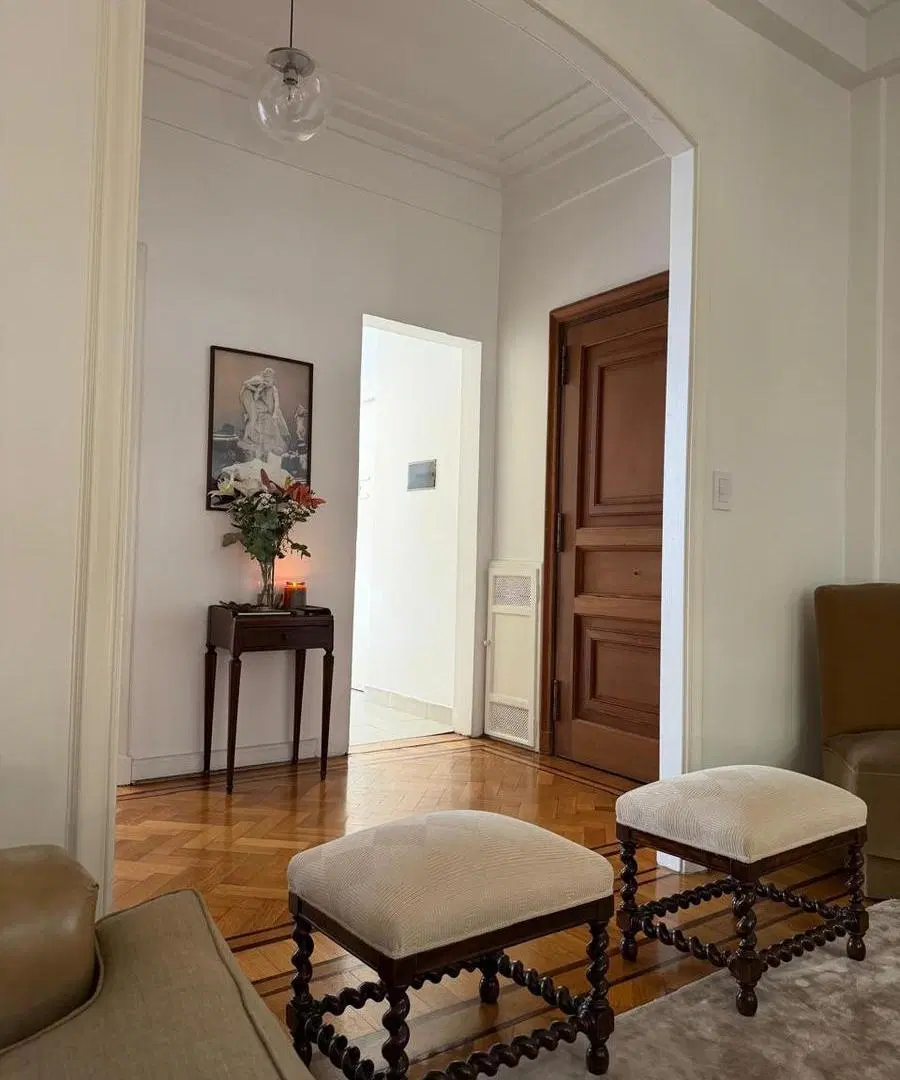 Departamento 4 ambientes con dependencia en Palermo 3