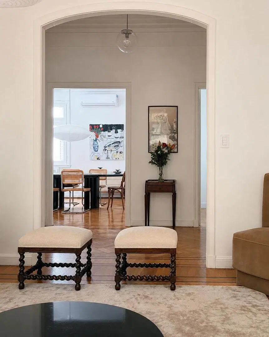 Departamento 4 ambientes con dependencia en Palermo 4