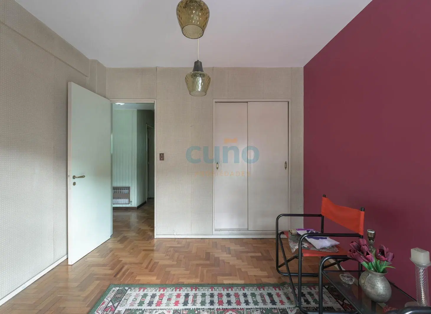 Departamento en Villa Gral. Mitre - 3 ambientes y dependencia 5