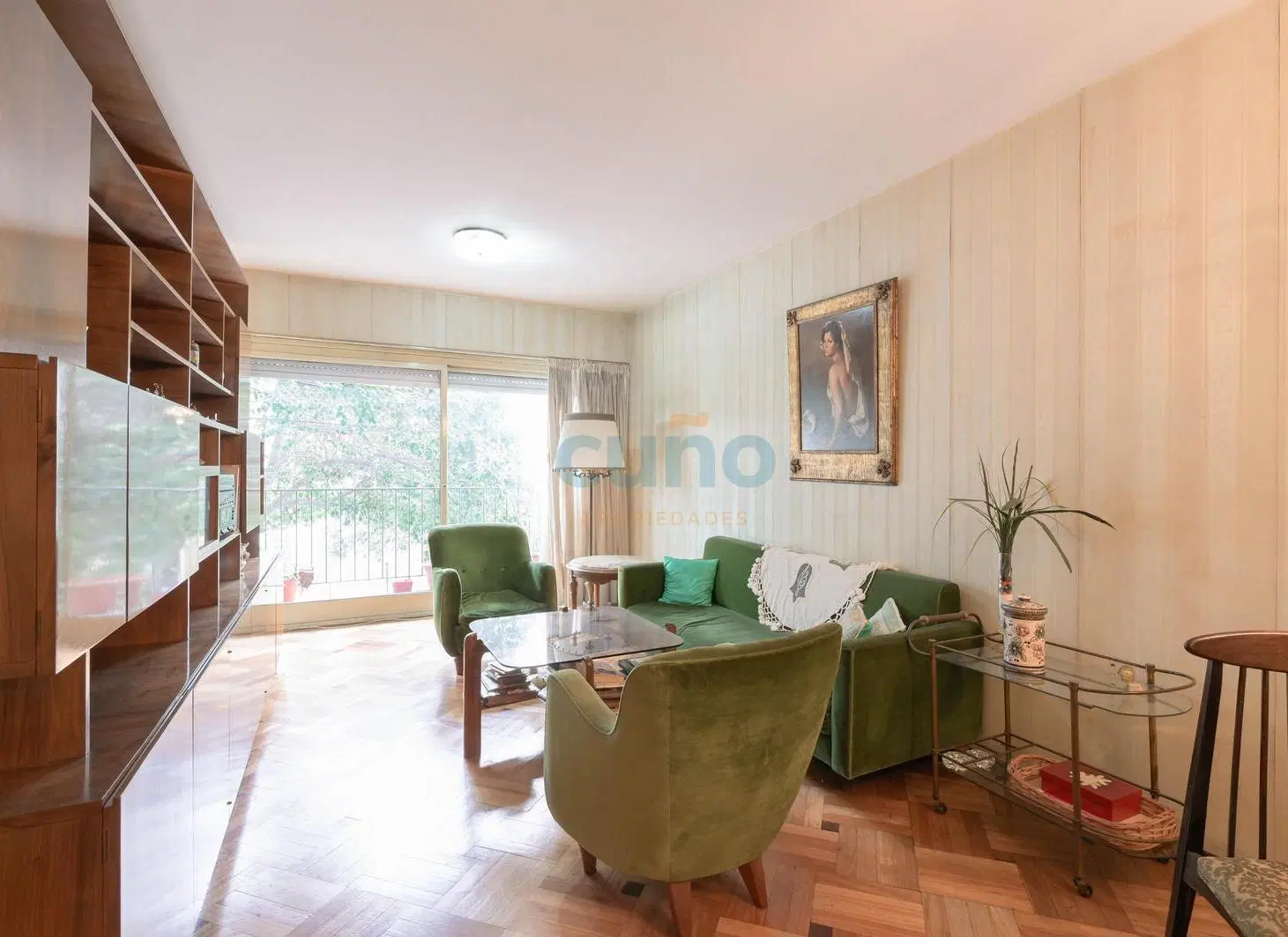 Departamento en Villa Gral. Mitre - 3 ambientes y dependencia 4