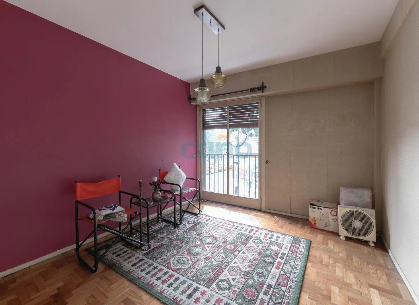 Departamento en Villa Gral. Mitre - 3 ambientes y dependencia 2