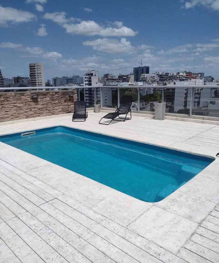 ALQUILER semipiso de 3 ambientes con cochera y amenities !! 3