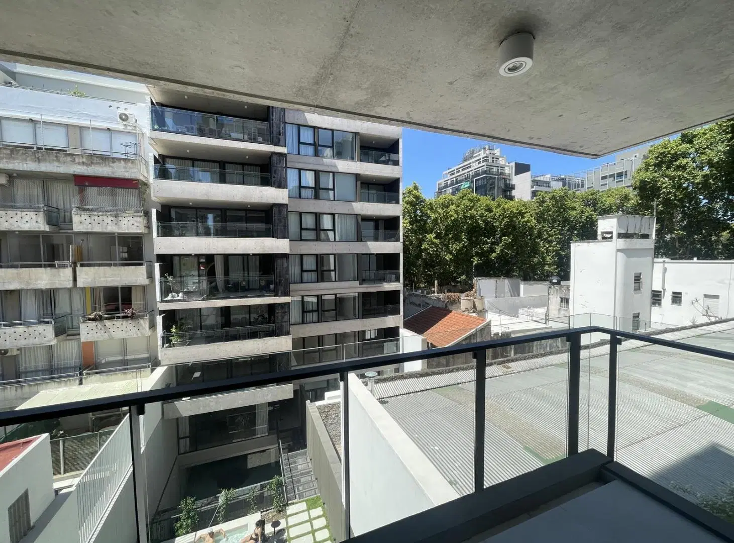 Ambiente en Palermo Hollywood con amenities 3