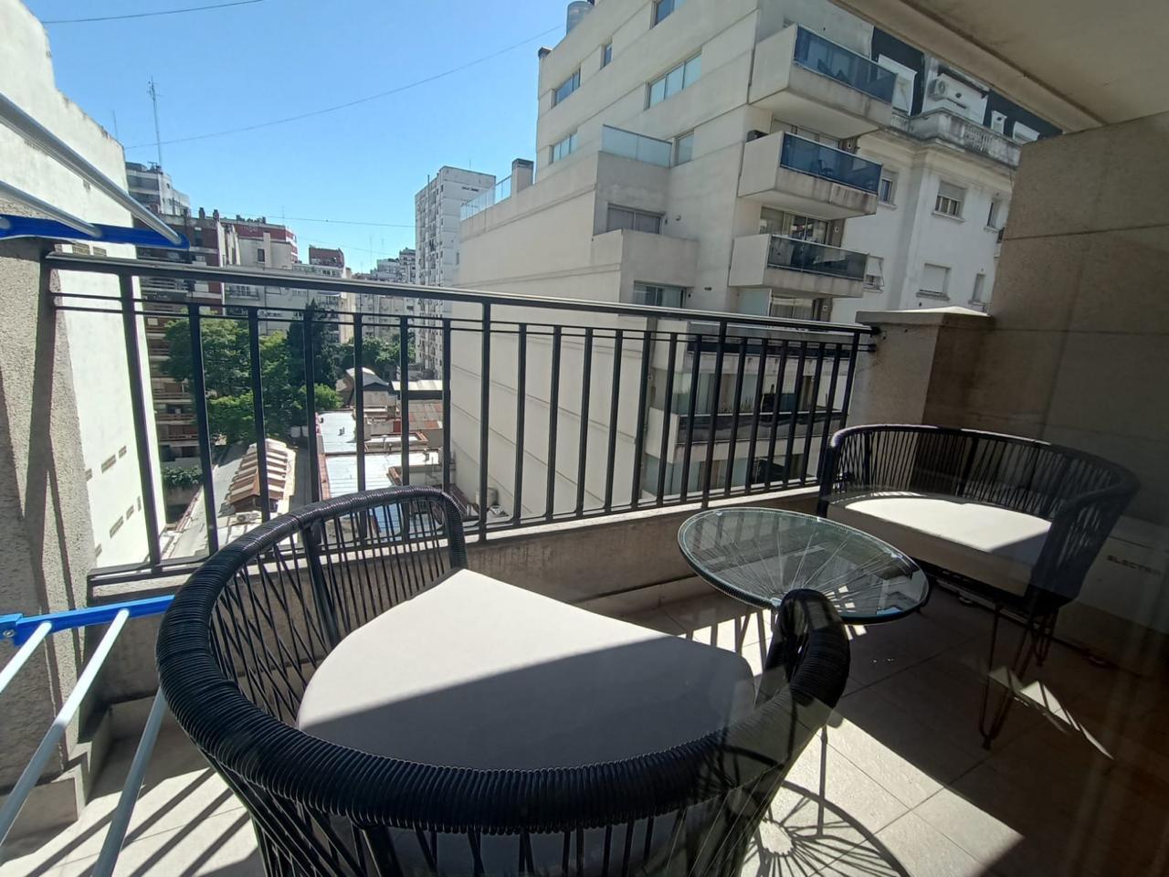 Foto de ALQUILER AMOBLADO MONOAMBIENTE! Amenities Seguridad 24 hs Recoleta, imagen 4