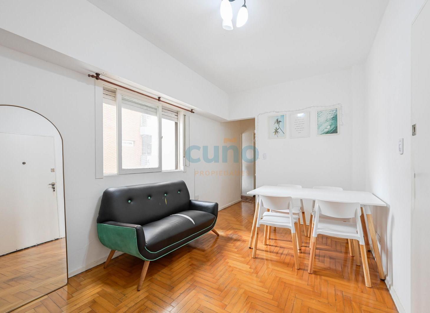 Foto de VENTA 2 AMBIENTES APTO PROFESIONAL EN PALERMO NUEVO, imagen 1