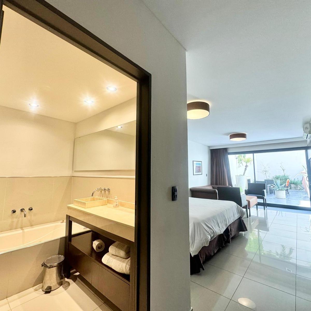 Foto de Departamento de categoria con Patio ideal alquiler temporal en Palermo., imagen 5