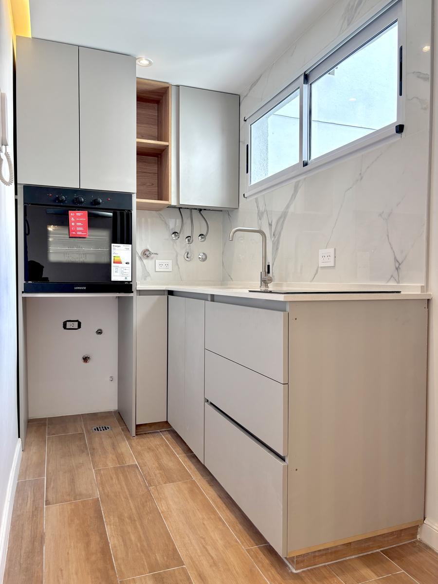 Venta de Departamento 2 Ambientes Reciclado en Belgrano. 5