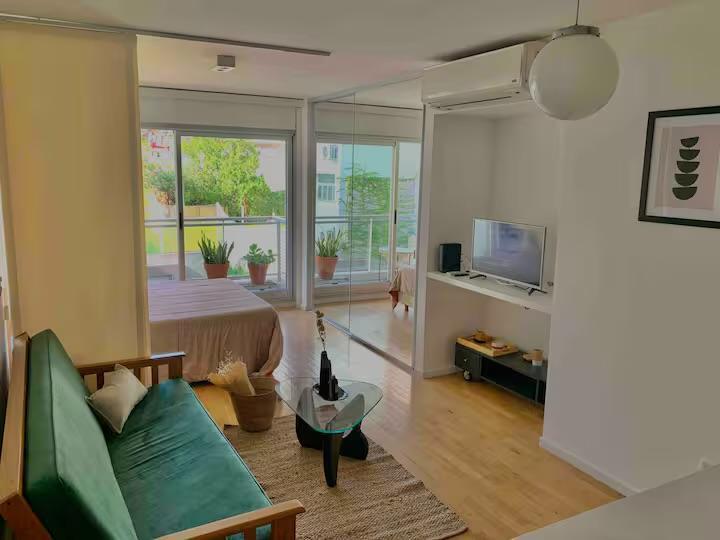 Excelente departamento en alquiler amoblado con amenities.
