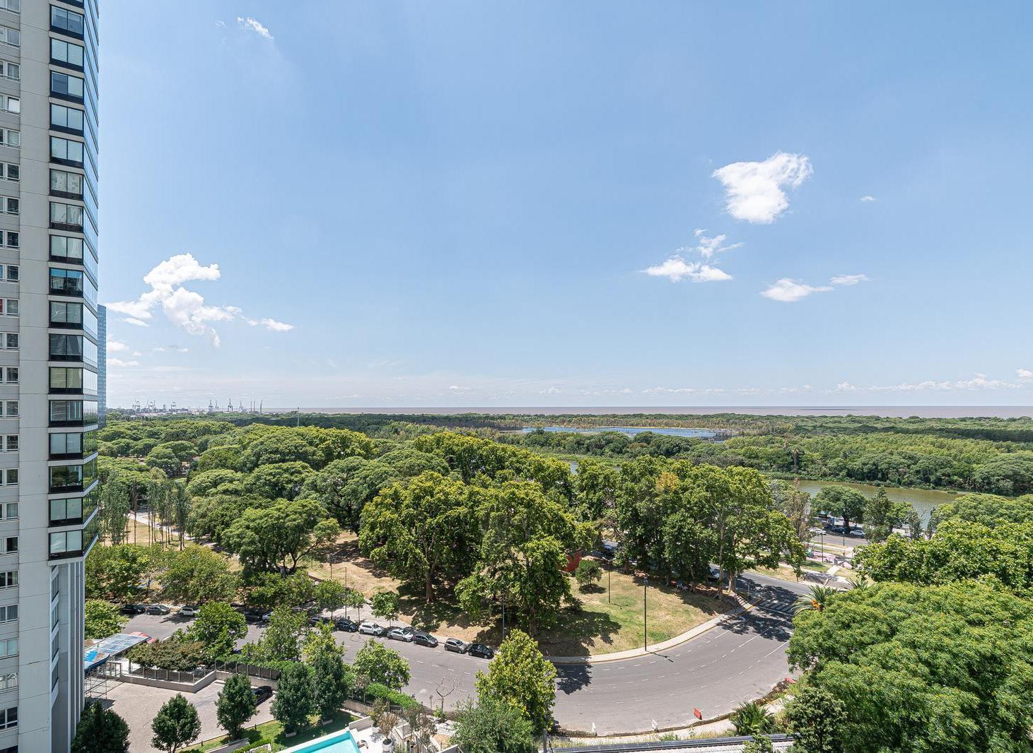 Departamento Venta en Torre¨Le Parc¨Puerto Madero con vista al Rio.