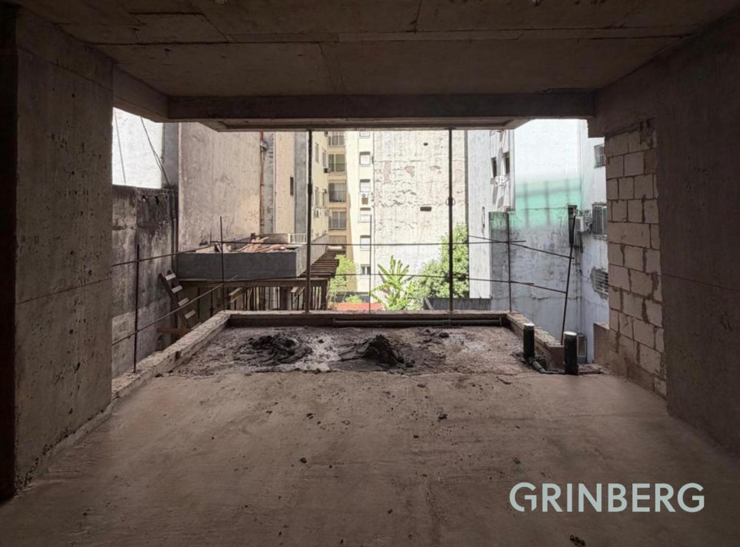 MONOAMBIENTE A ESTRENAR AL CONTRAFRENTE CON AMENITIES EN RECOLETA