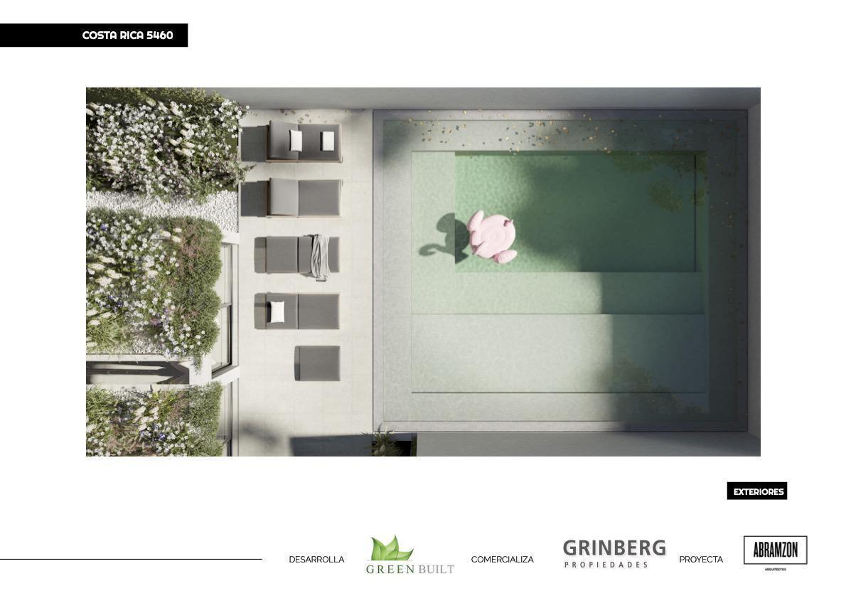 Increíble 3 ambientes de Categoria con terraza propia y balcón a estrenar en Palermo Hollywood.