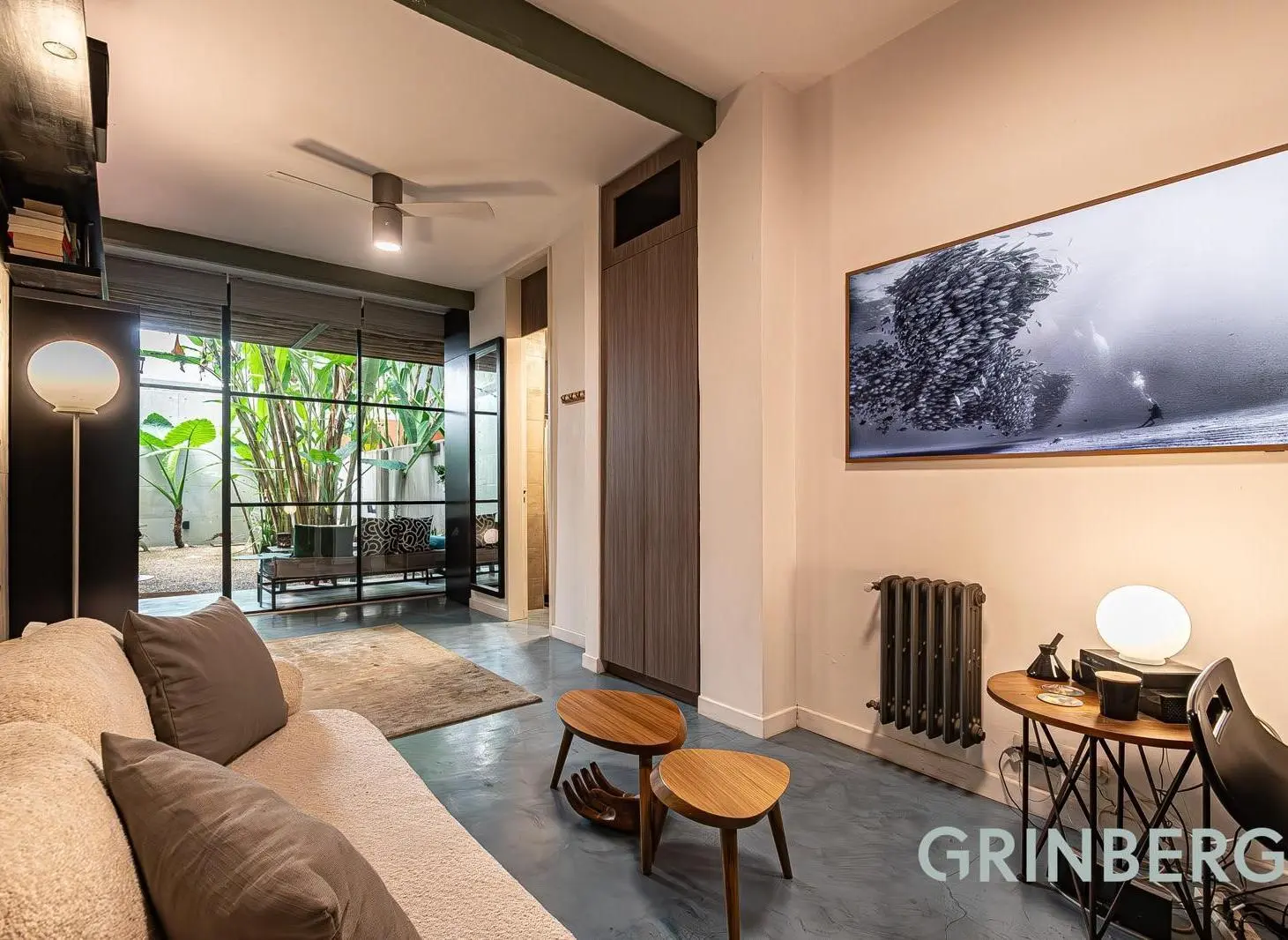 Increible Departamento con jardin propio en alquiler temporal, Recoleta. 3