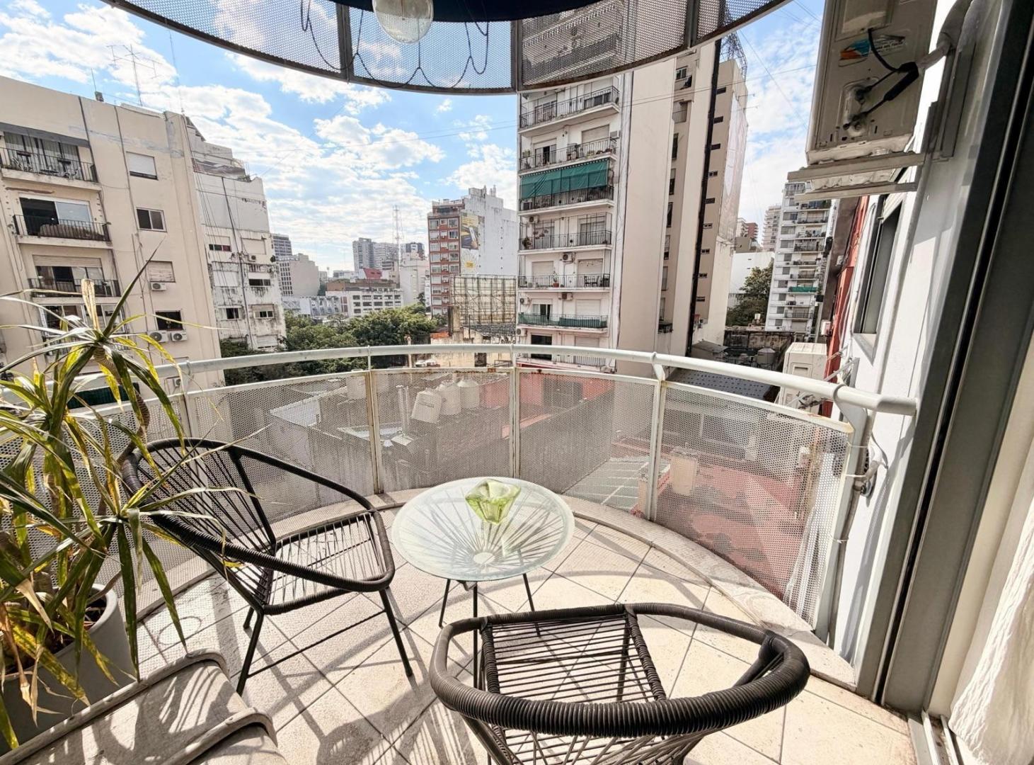Increible 2 ambientes con Seguridad 24 hs | Apto profesional en Belgrano