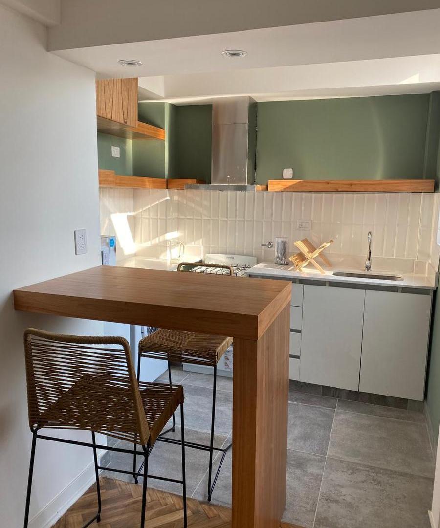 Foto de Excelente departamento de 2 ambientes reciclado a nuevo en piso 12 en, imagen 2