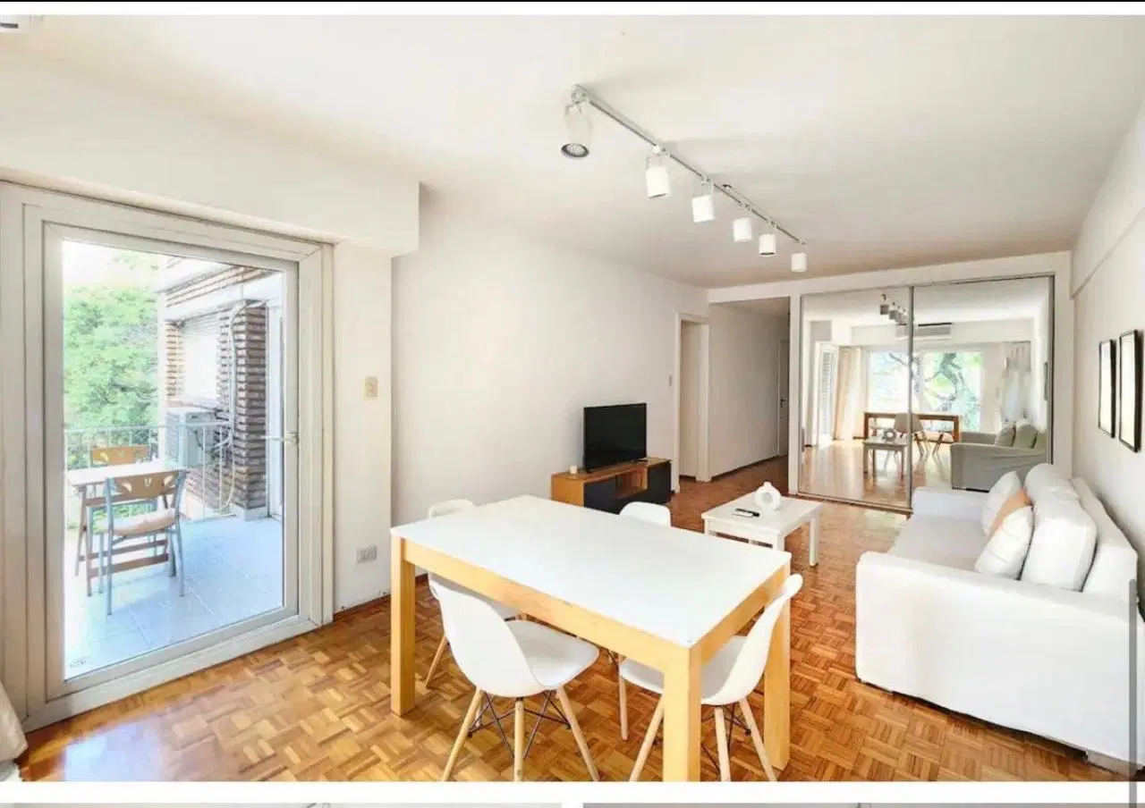 Departamento 3 ambientes con balcon al frente en Botanico 4