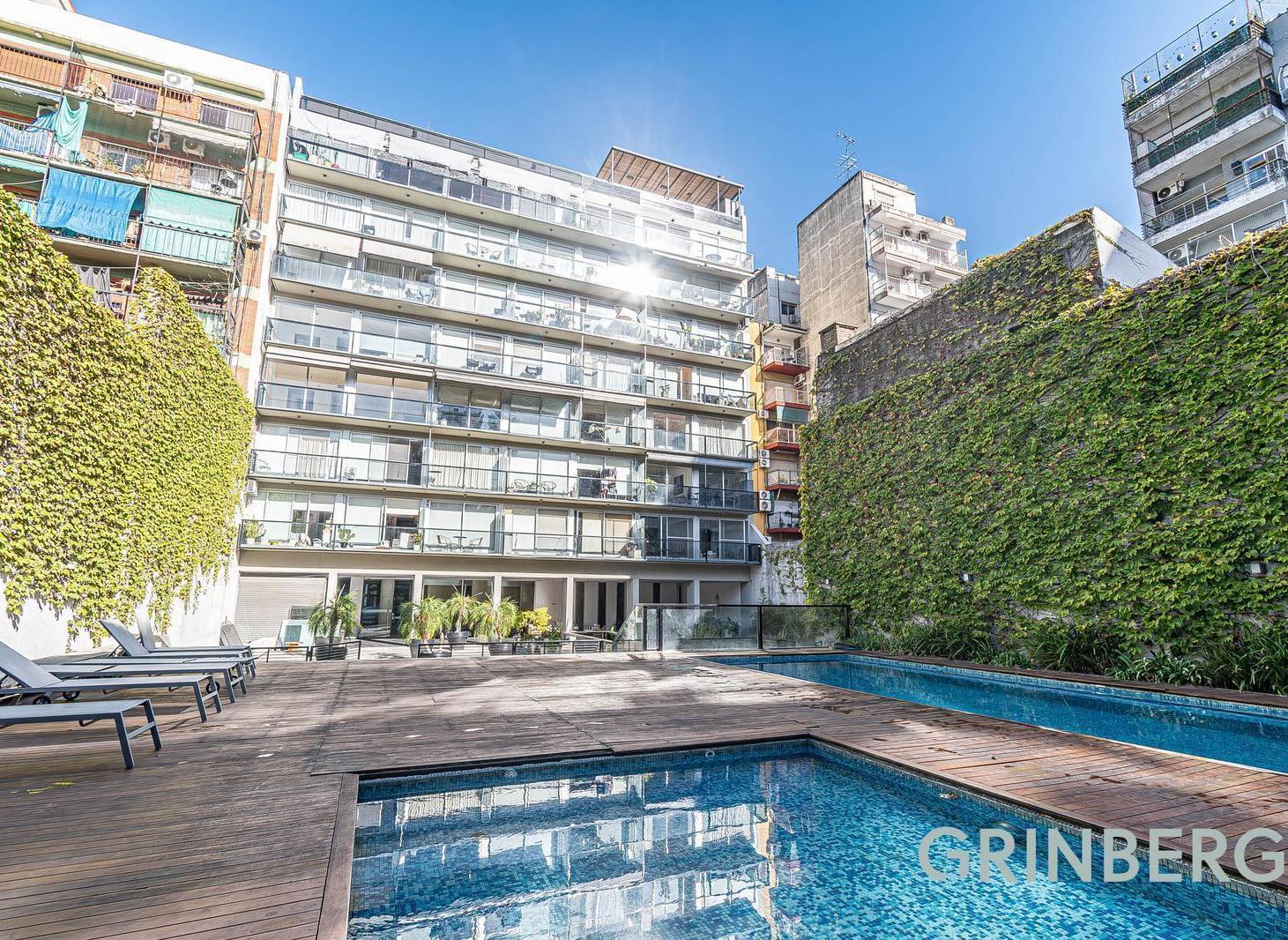 Excelente departamento 3 ambientes full amenities y cochera.