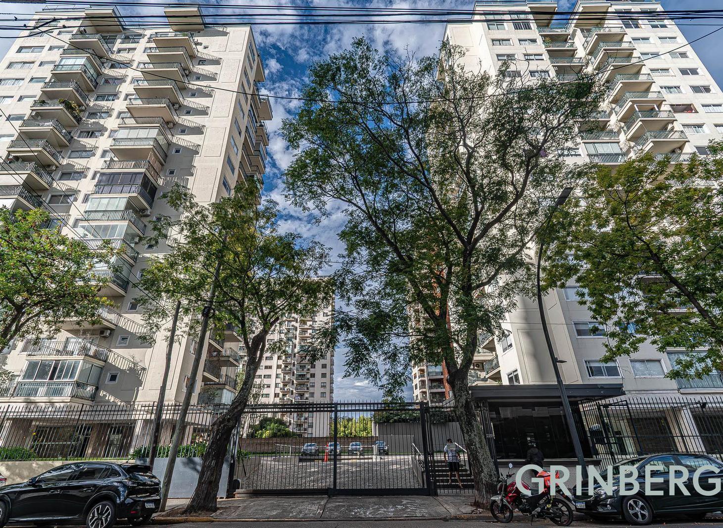 Departamento en alquiler 3 ambientes full amenities en Belgrano Chico