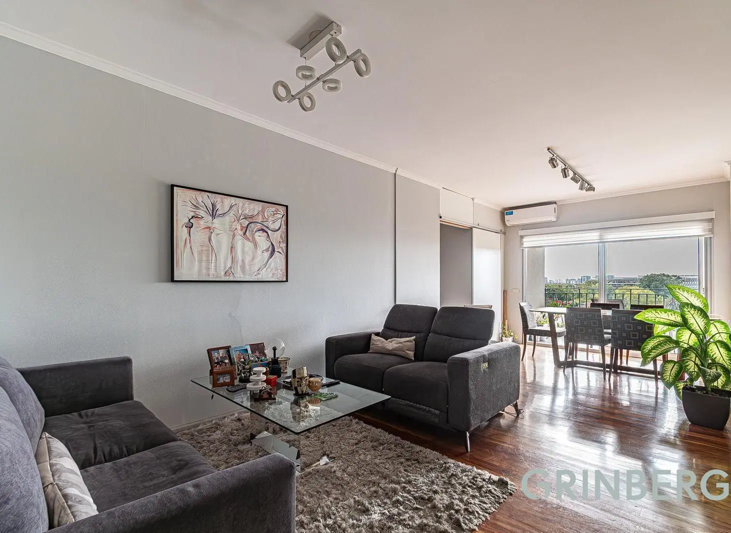 Departamento en alquiler 3 ambientes full amenities en Belgrano Chico 2