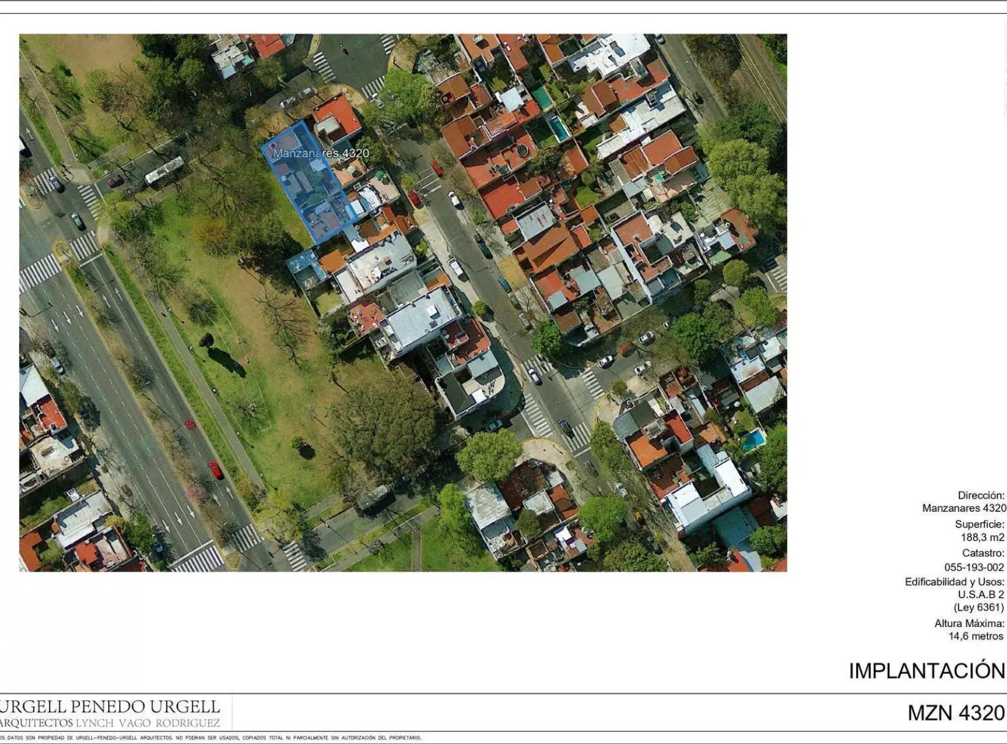 Excelente Terreno en venta en Saavedra VISTA A LA PLAZA 2