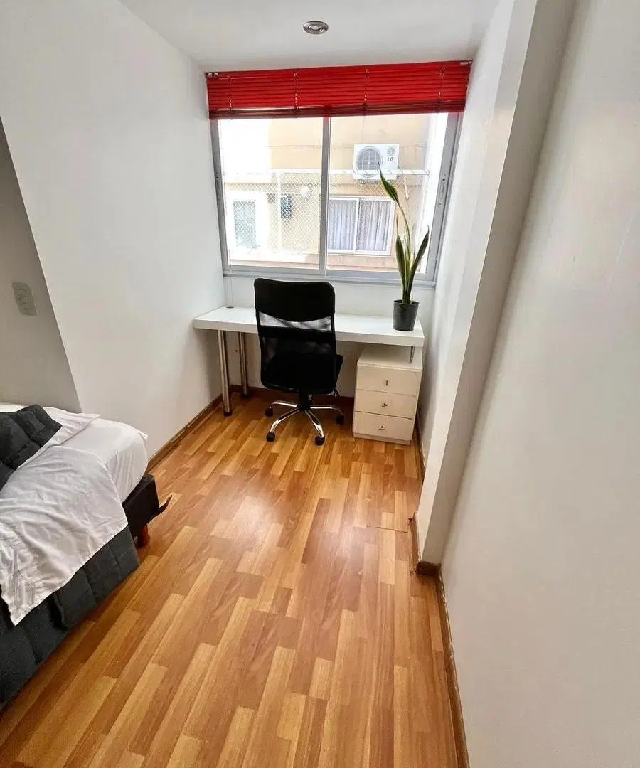 Semipiso Luminoso 4 ambientes con balcón, cochera y amenities en Palermo 4