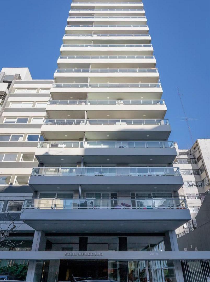 Departamento 3 Ambientes Premium en Belgrano | Torre Soul | Amenities en Belgrano