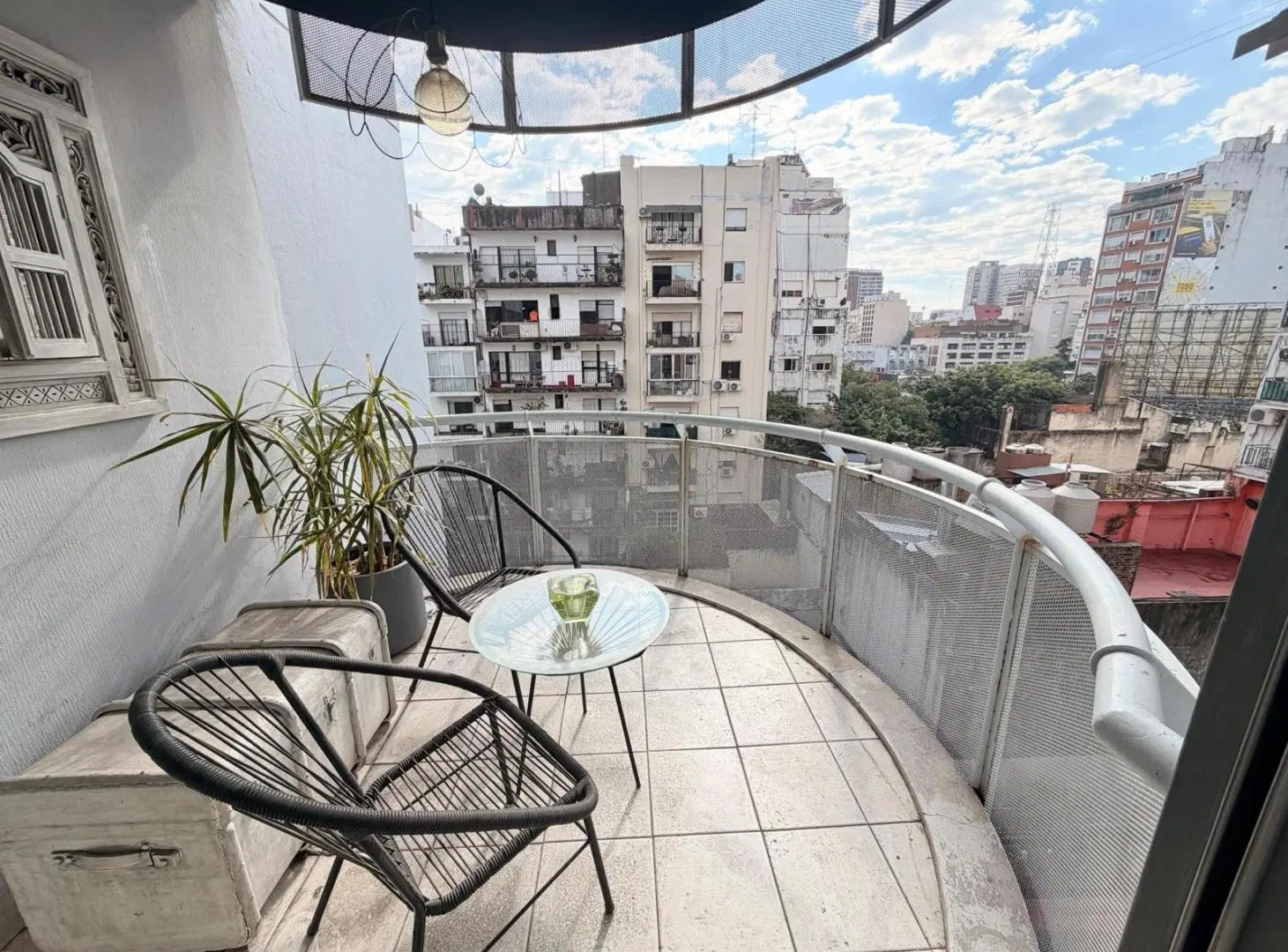 Excelente Departamento 2 ambientes con Seguridad 24 hs | Apto profesional en Belgrano 5