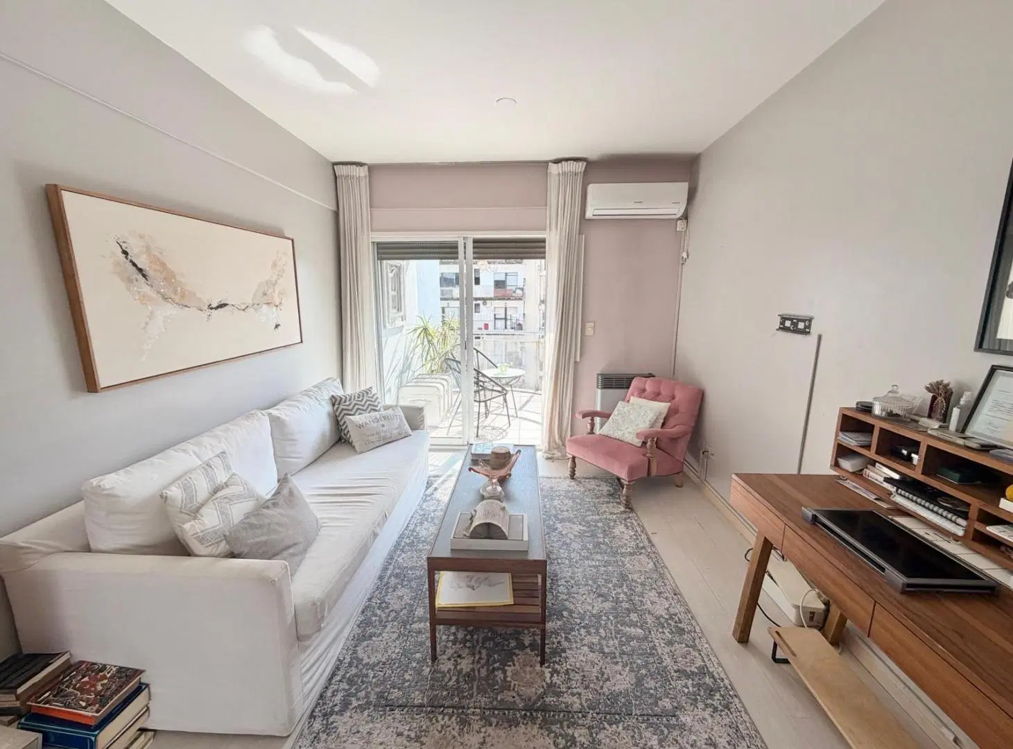 Excelente Departamento 2 ambientes con Seguridad 24 hs | Apto profesional en Belgrano 1