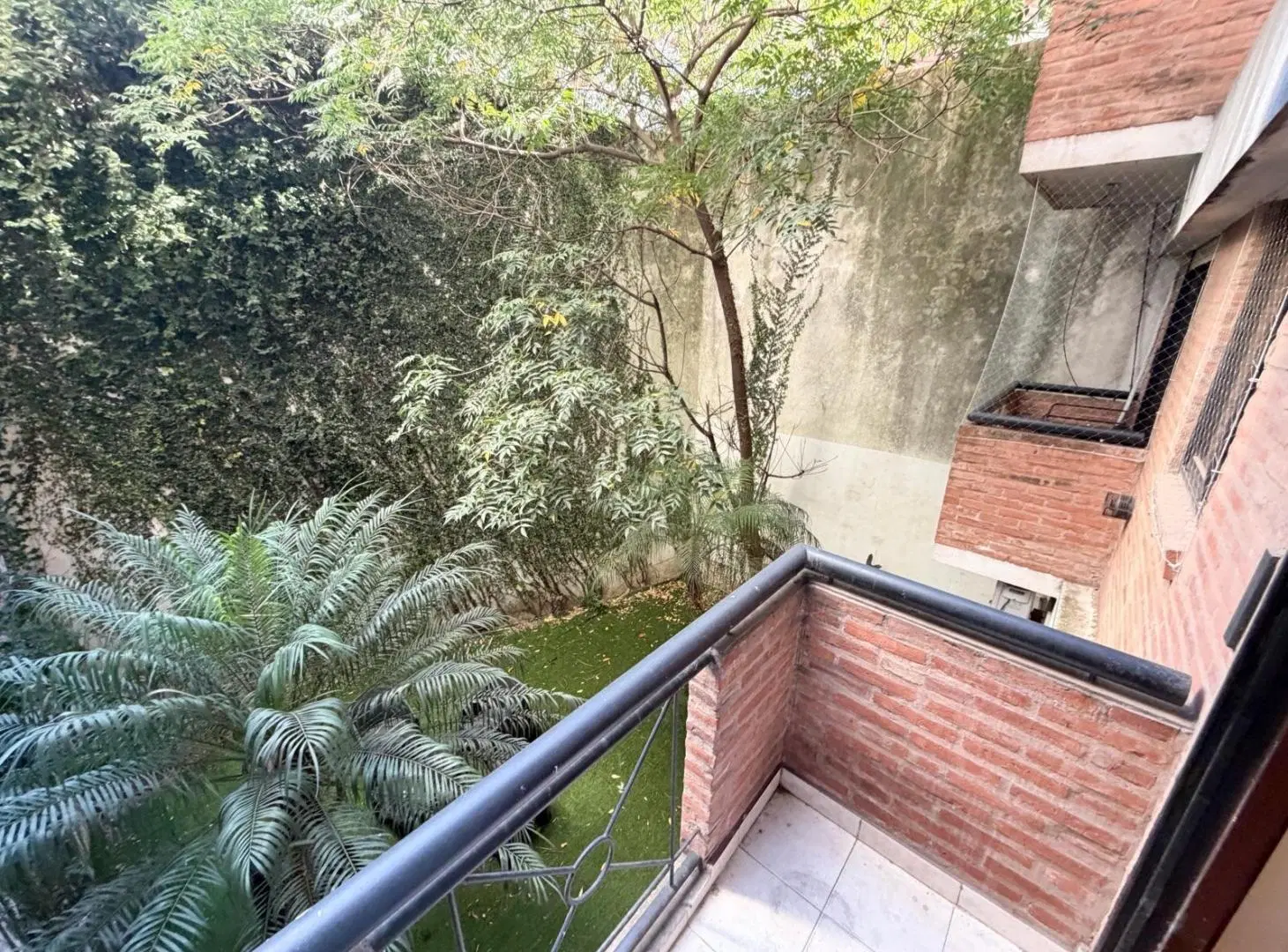 Monoambiente en venta al contrafrente en Palermo. 3
