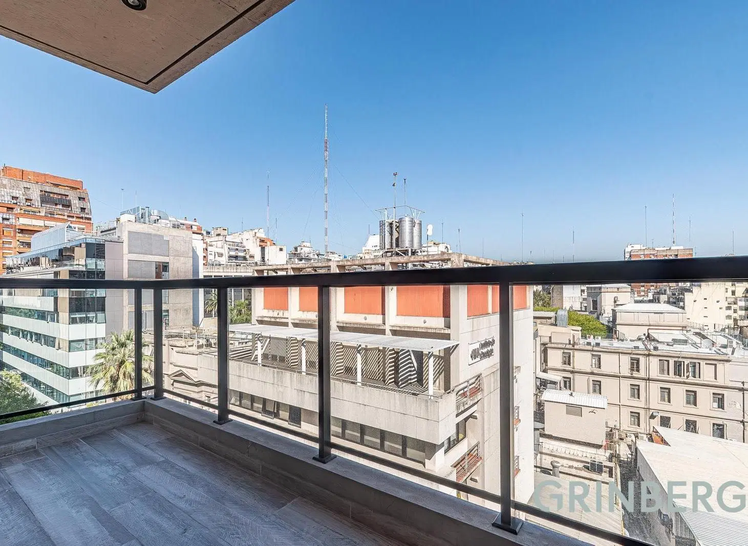 Increible semipiso de 2 ambientes a estrenar al frente en Palermo. 2