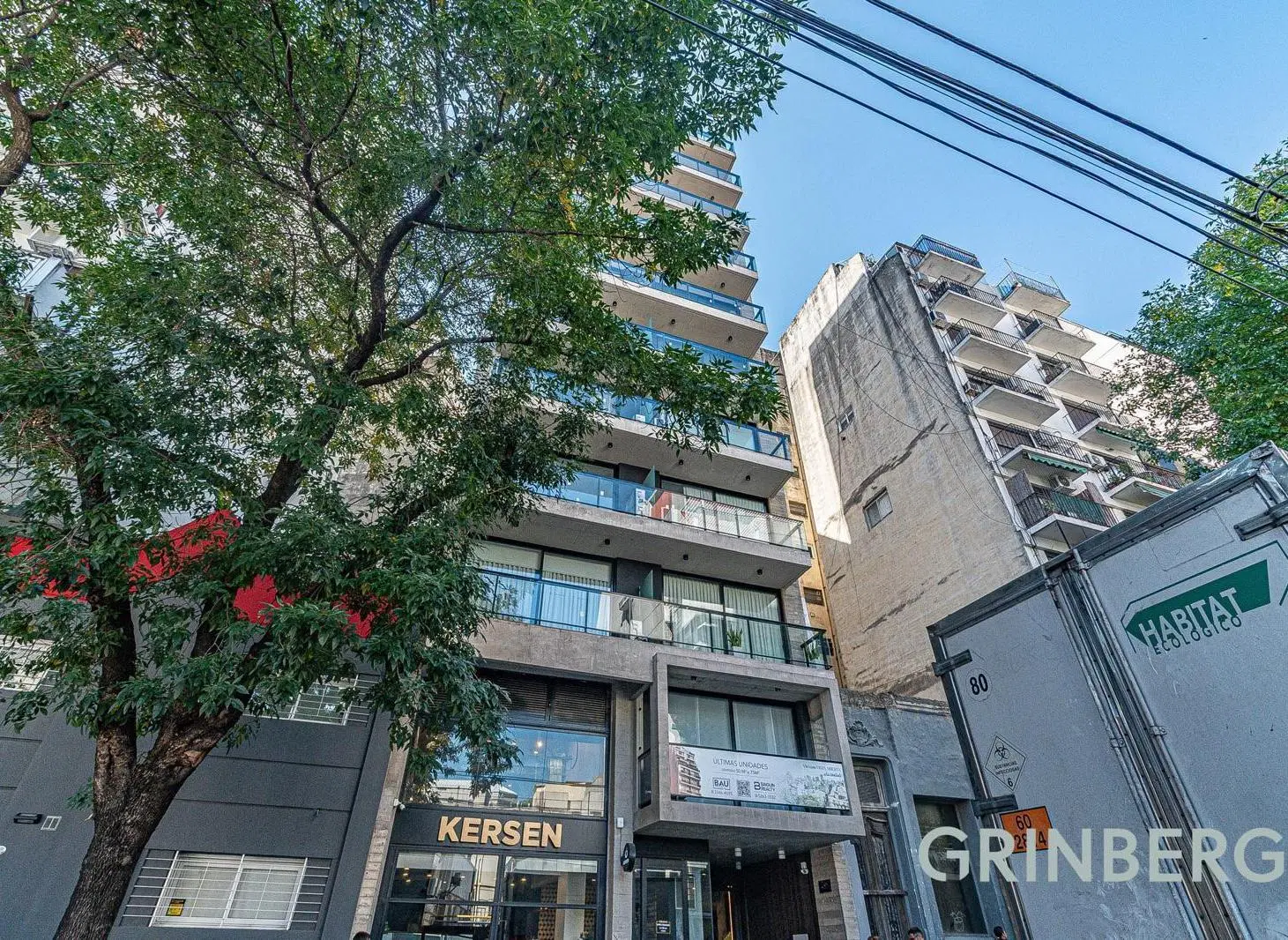 Increible semipiso de 2 ambientes a estrenar al frente en Palermo. 4