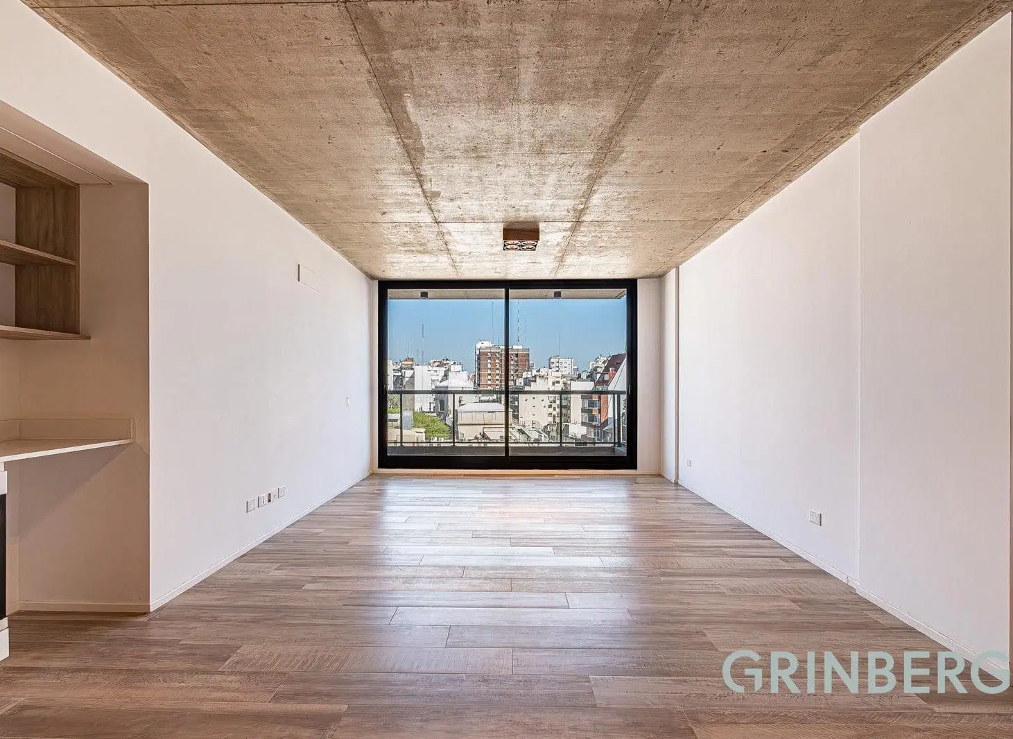 Excelente Departamento a estrenar en piso alto! Recoleta. 5
