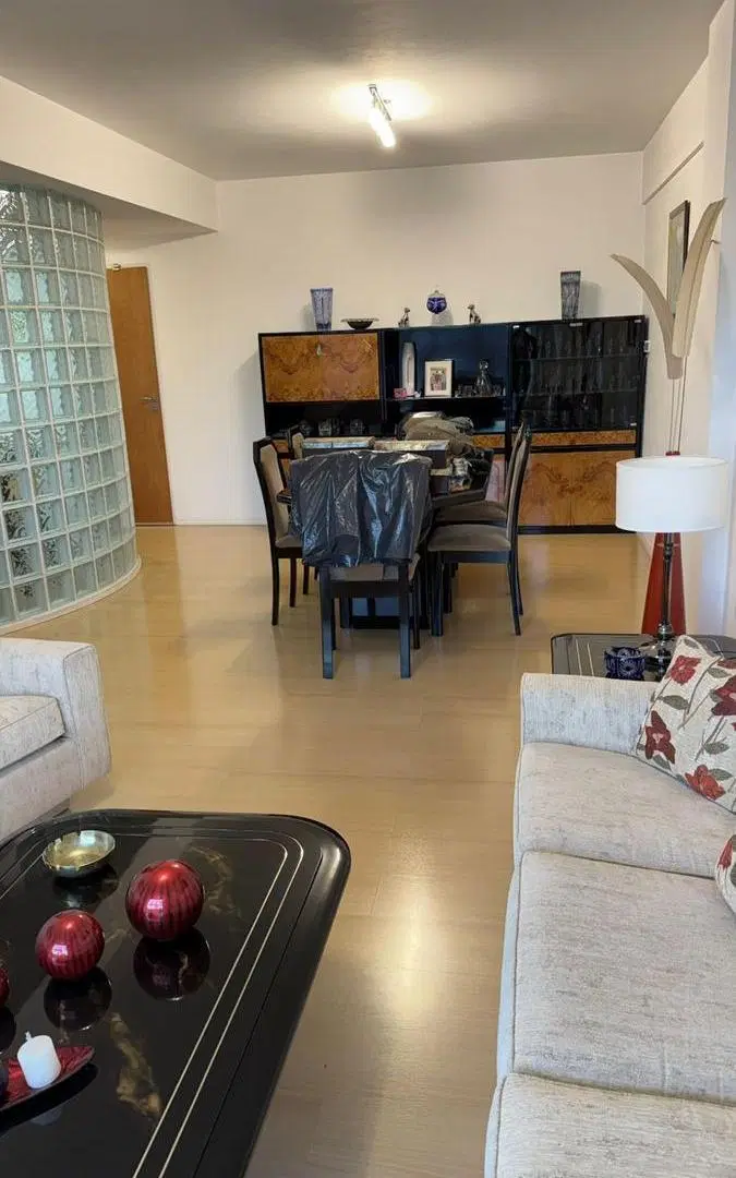 Departamento 3 ambientes con balcon corrido y cochera en Villa Urquiza 5