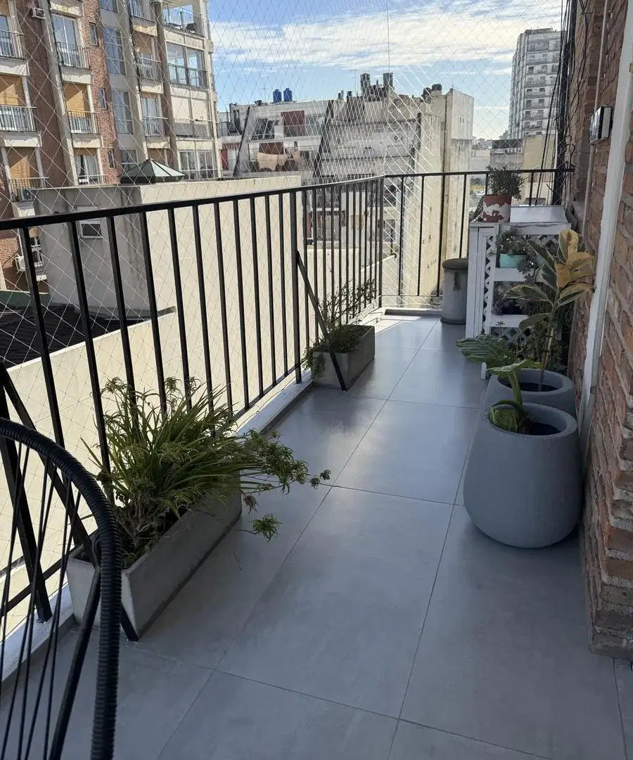 4 Ambientes Reciclado a Nuevo | Piso Alto | Balcón Corrido | Luz y Silencio en Recoleta 2