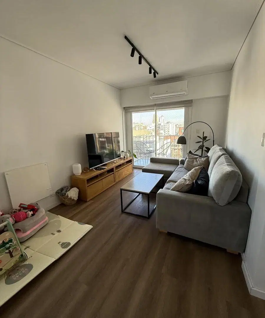 4 Ambientes Reciclado a Nuevo | Piso Alto | Balcón Corrido | Luz y Silencio en Recoleta 1