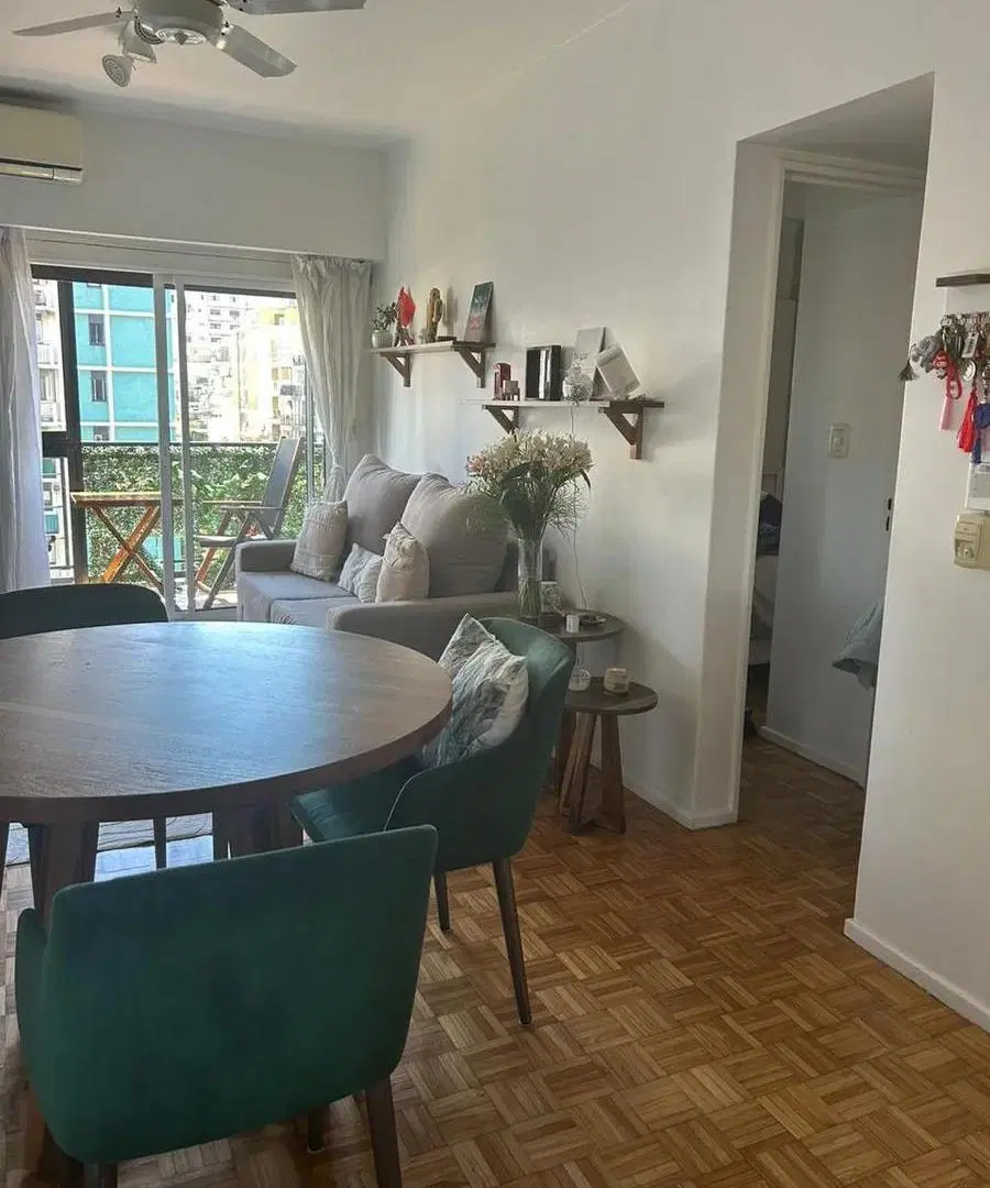 2 ambientes en Palermo Nuevo – Piso alto, excelente luz y ubicación premium 2