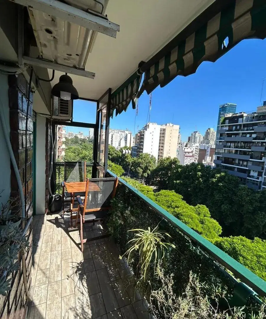 2 ambientes en Palermo Nuevo – Piso alto, excelente luz y ubicación premium 1