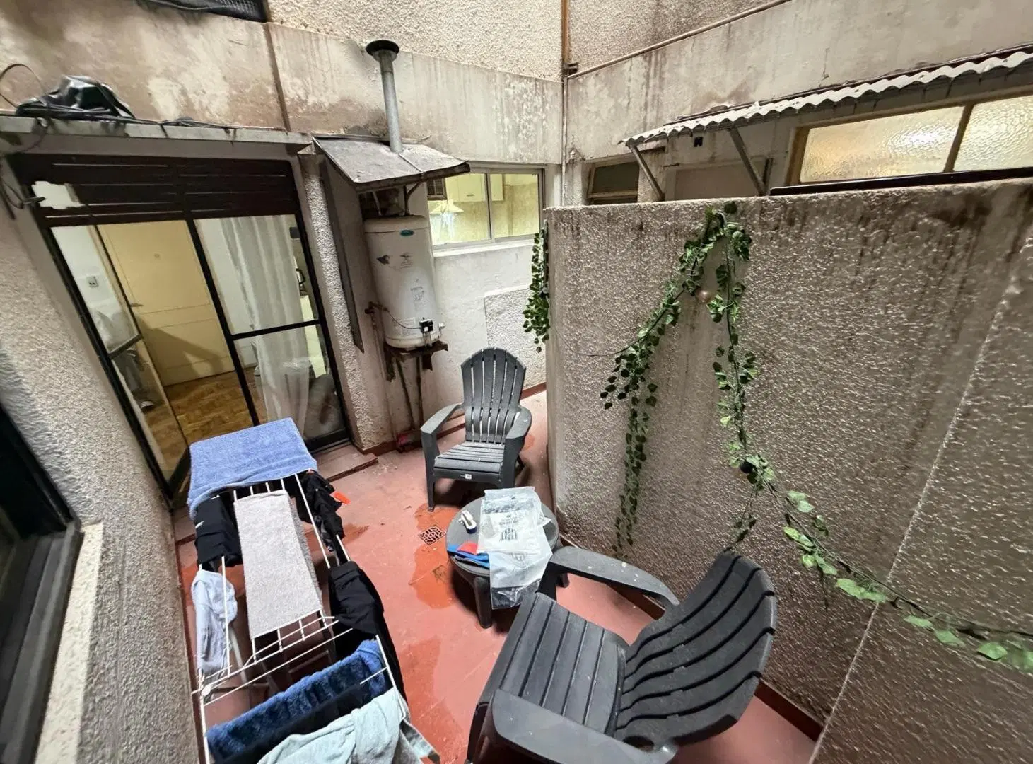 Departamento 2 ambientes con Patio en Caballito. 4