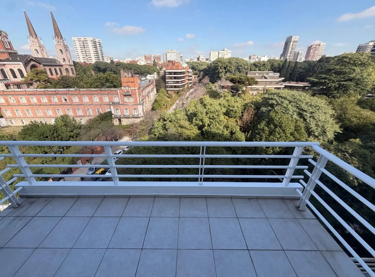 Increible 2 ambientes con vista panoramica y balcón aterrazado en venta. 5