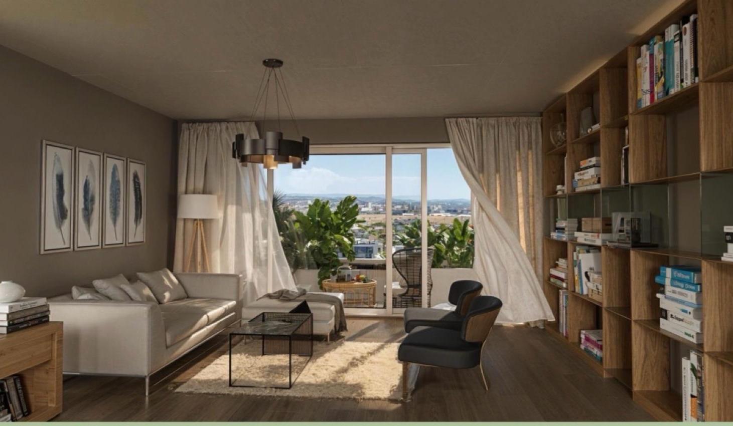 Departamento Monoambiente en venta desde 37m2, Billinghurst y Gorriti.