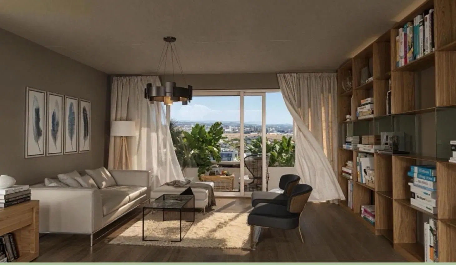 Departamento Monoambiente en venta desde 37m2, Billinghurst y Gorriti. 2