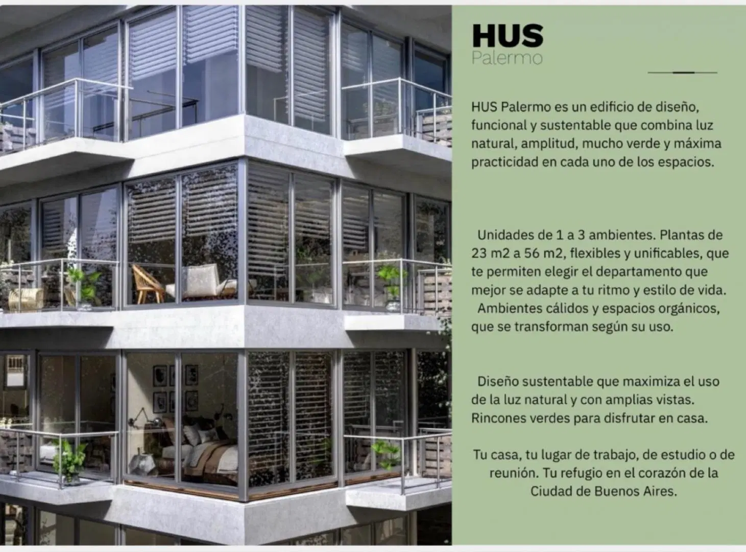 Departamento Monoambiente en venta desde 37m2, Billinghurst y Gorriti. 5